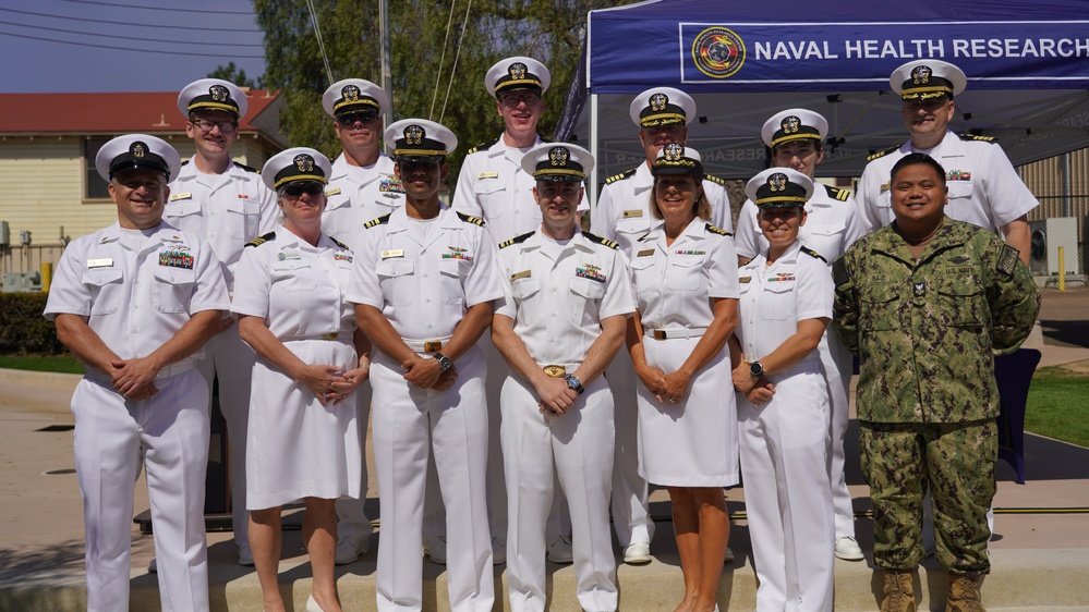 Naval Health Research Center Celebrates Medical Service Corps 77th Birthday