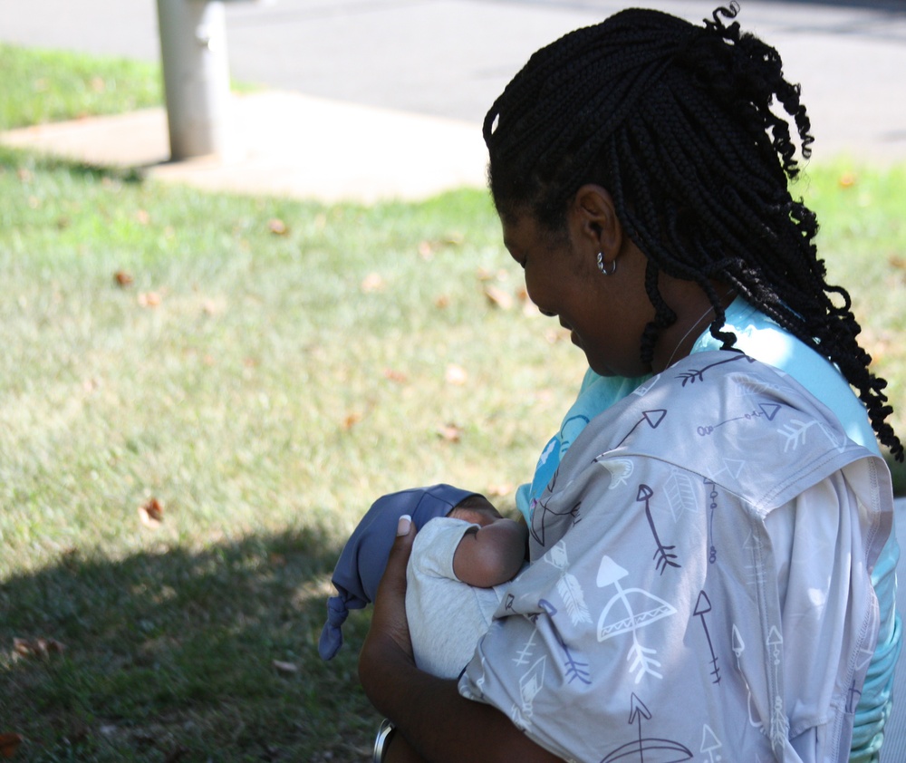 Walter Reed observes National Breastfeeding Month