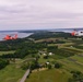 Air Station Detroit and Air Station Traverse City in formation flight