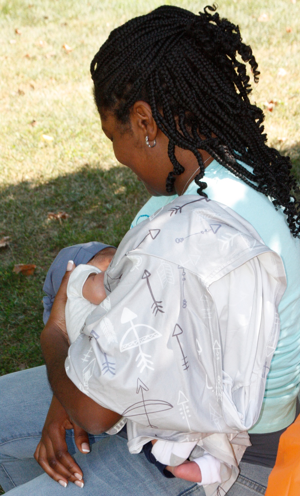 Walter Reed observes National Breastfeeding Month