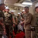 Makin Island Hosts AAS Marines