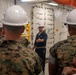 Makin Island Hosts AAS Marines