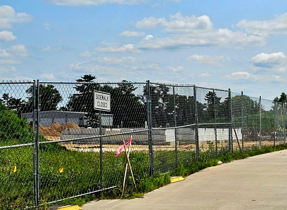 Fiscal year 2023-funded barracks project rolls into August at 3 percent complete; work continues steadily