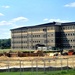 Fiscal year 2023-funded barracks project rolls into August at 3 percent complete; work continues steadily