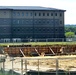 Fiscal year 2023-funded barracks project rolls into August at 3 percent complete; work continues steadily