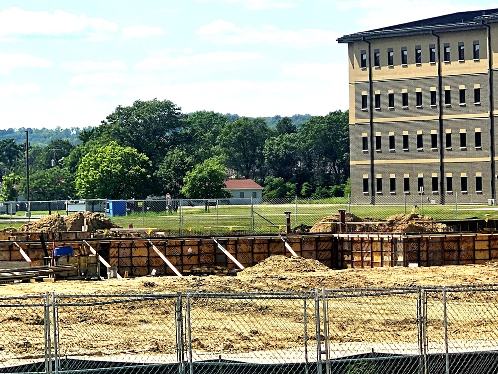 Fiscal year 2023-funded barracks project rolls into August at 3 percent complete; work continues steadily