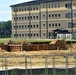Fiscal year 2023-funded barracks project rolls into August at 3 percent complete; work continues steadily
