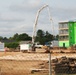 Fiscal year 2023-funded barracks project rolls into August at 3 percent complete; work continues steadily