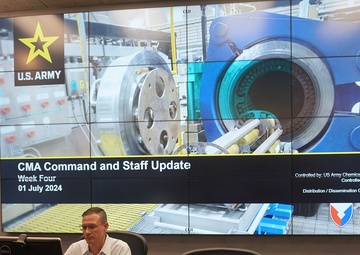 CMA employees achieve elite emergency management certification