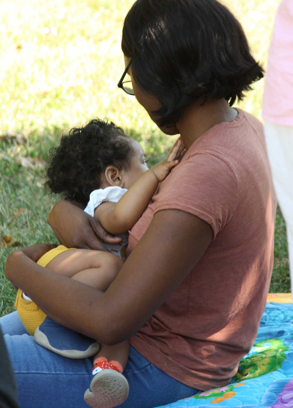 Walter Reed observes National Breastfeeding Month