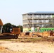 Fiscal year 2023-funded barracks project rolls into August at 3 percent complete; work continues steadily