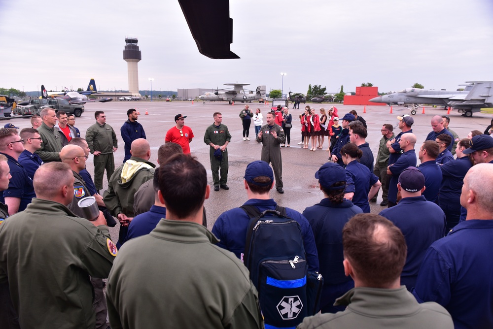 Air Station Traverse City Open Ramp