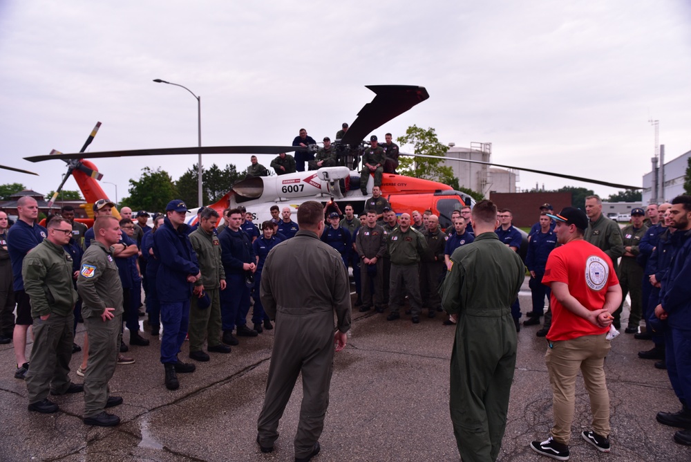 Air Station Traverse City Open Ramp