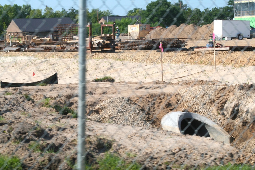 Fiscal year 2023-funded barracks project rolls into August at 3 percent complete; work continues steadily