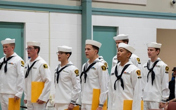 Sea Cadets Complete National Training at NAS JRB Fort Worth