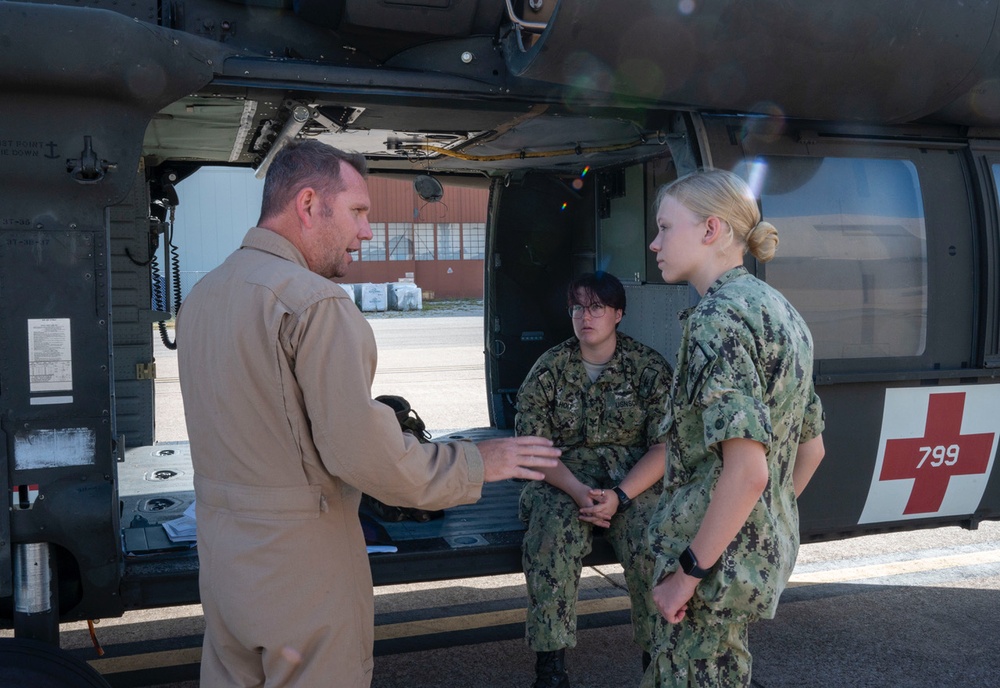 Sea Cadets complete national training at NAS JRB Fort Worth