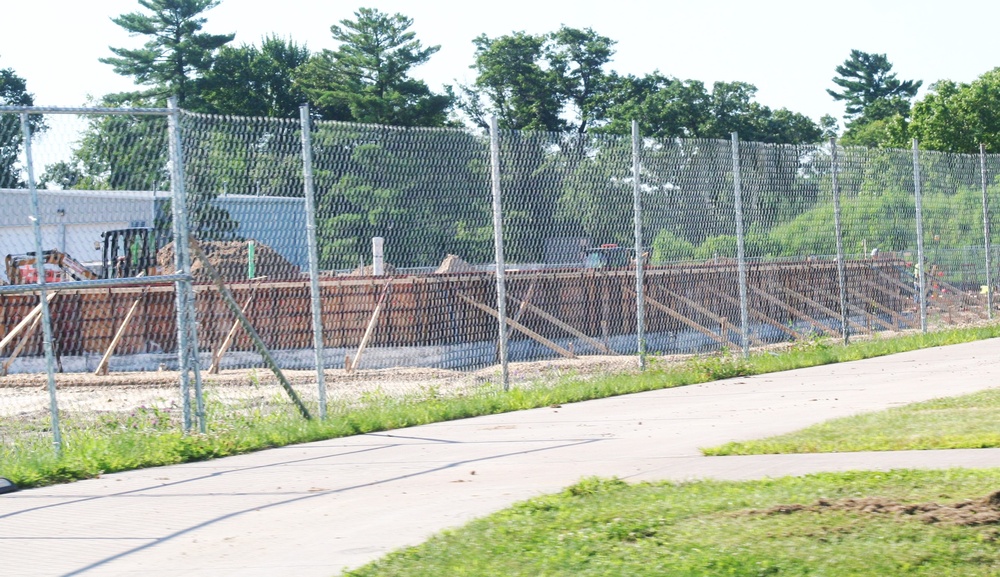 Fiscal year 2023-funded barracks project rolls into August at 3 percent complete; work continues steadily