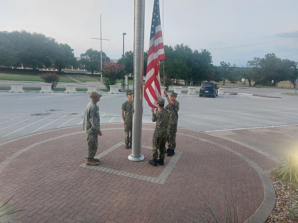 Sea Cadets Complete National Training at NAS JRB Fort Worth