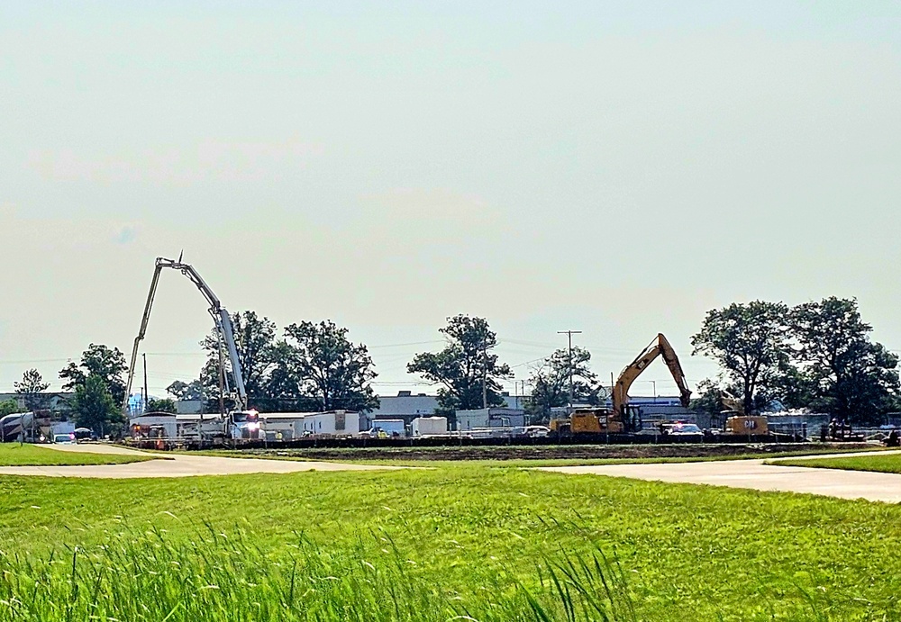 Fiscal year 2023-funded barracks project rolls into August at 3 percent complete; work continues steadily