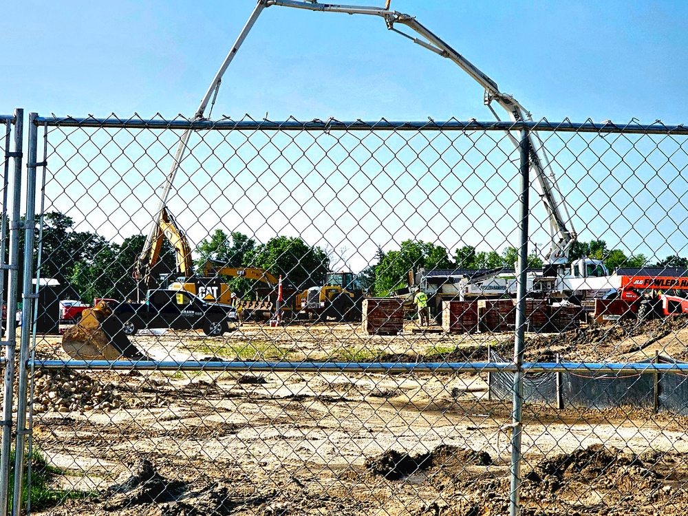 Fiscal year 2023-funded barracks project rolls into August at 3 percent complete; work continues steadily