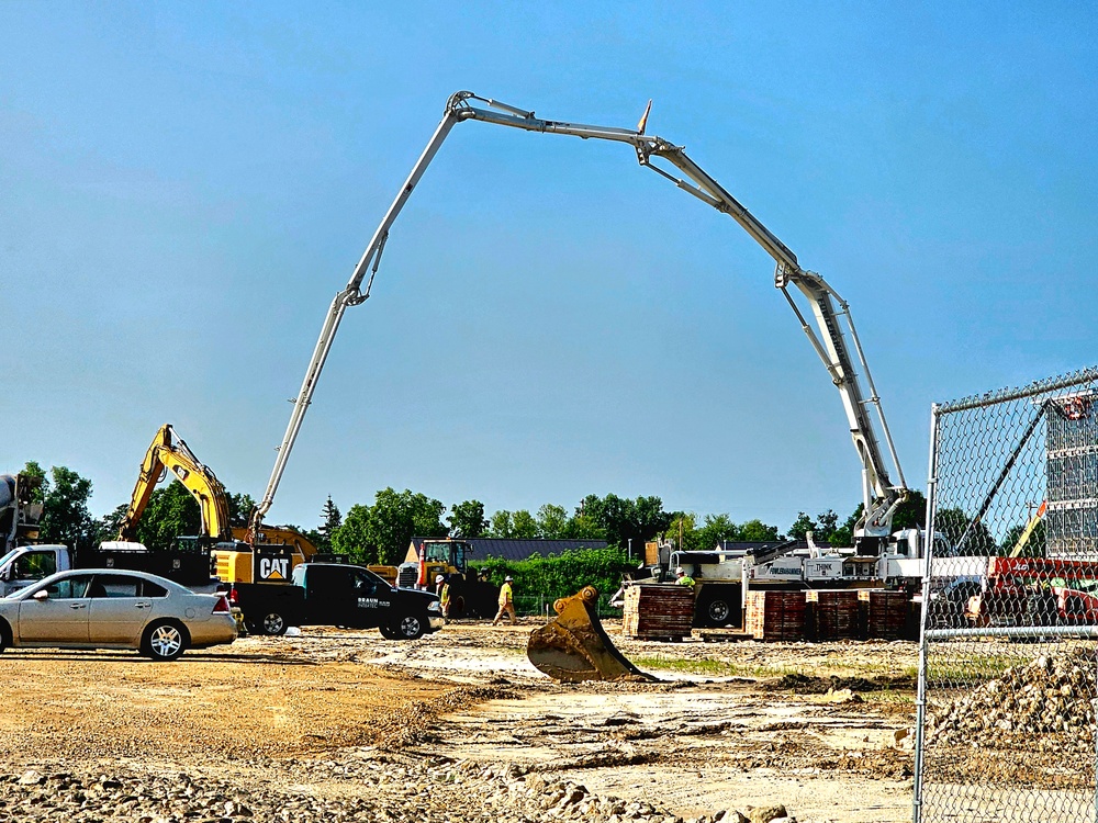 Fiscal year 2023-funded barracks project rolls into August at 3 percent complete; work continues steadily