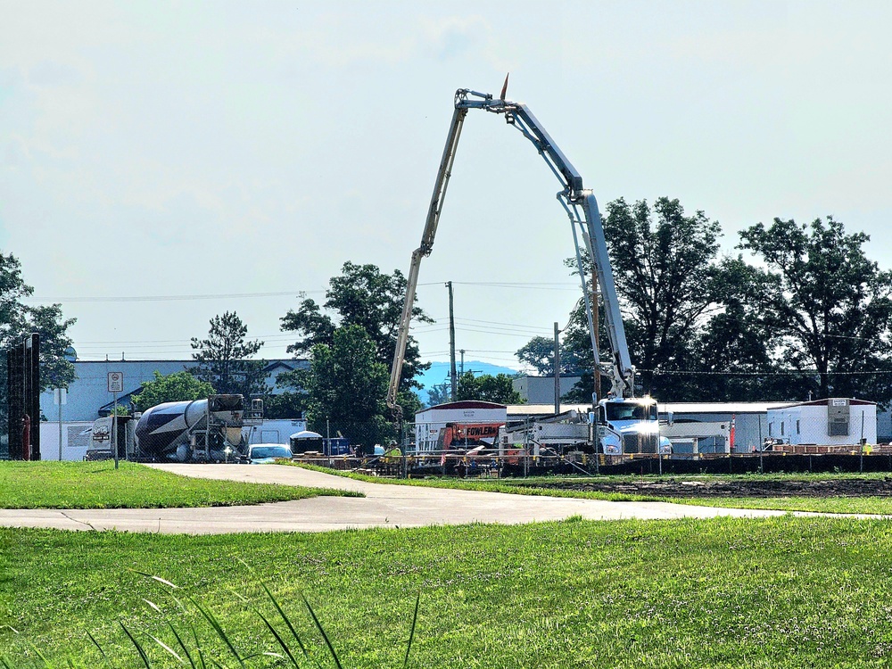 Fiscal year 2023-funded barracks project rolls into August at 3 percent complete; work continues steadily