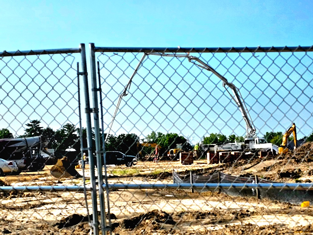 Fiscal year 2023-funded barracks project rolls into August at 3 percent complete; work continues steadily