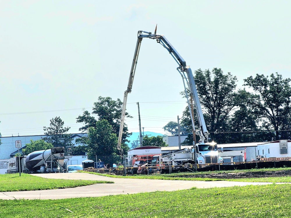 Fiscal year 2023-funded barracks project rolls into August at 3 percent complete; work continues steadily