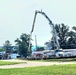 Fiscal year 2023-funded barracks project rolls into August at 3 percent complete; work continues steadily