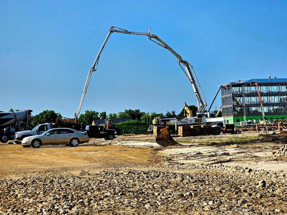 Fiscal year 2023-funded barracks project rolls into August at 3 percent complete; work continues steadily