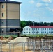Fiscal year 2023-funded barracks project rolls into August at 3 percent complete; work continues steadily