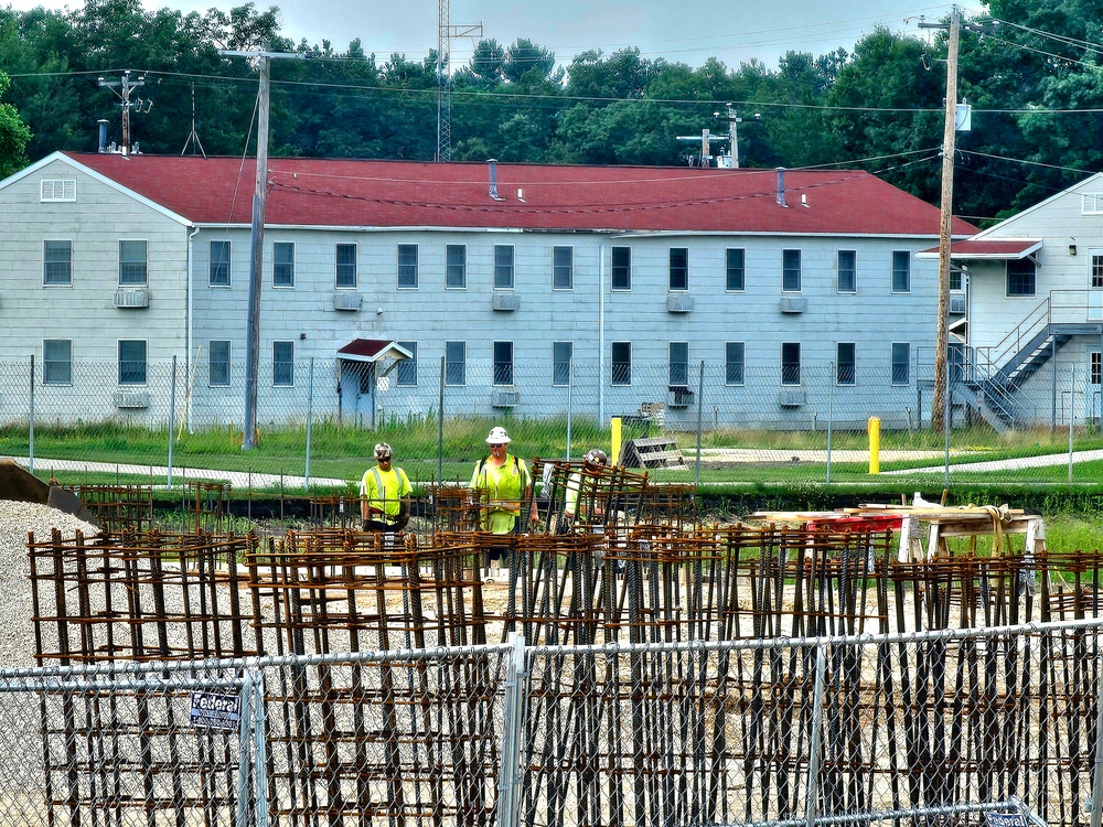 Fiscal year 2023-funded barracks project rolls into August at 3 percent complete; work continues steadily