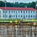 Fiscal year 2023-funded barracks project rolls into August at 3 percent complete; work continues steadily