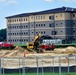 Fiscal year 2023-funded barracks project rolls into August at 3 percent complete; work continues steadily