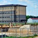 Fiscal year 2023-funded barracks project rolls into August at 3 percent complete; work continues steadily