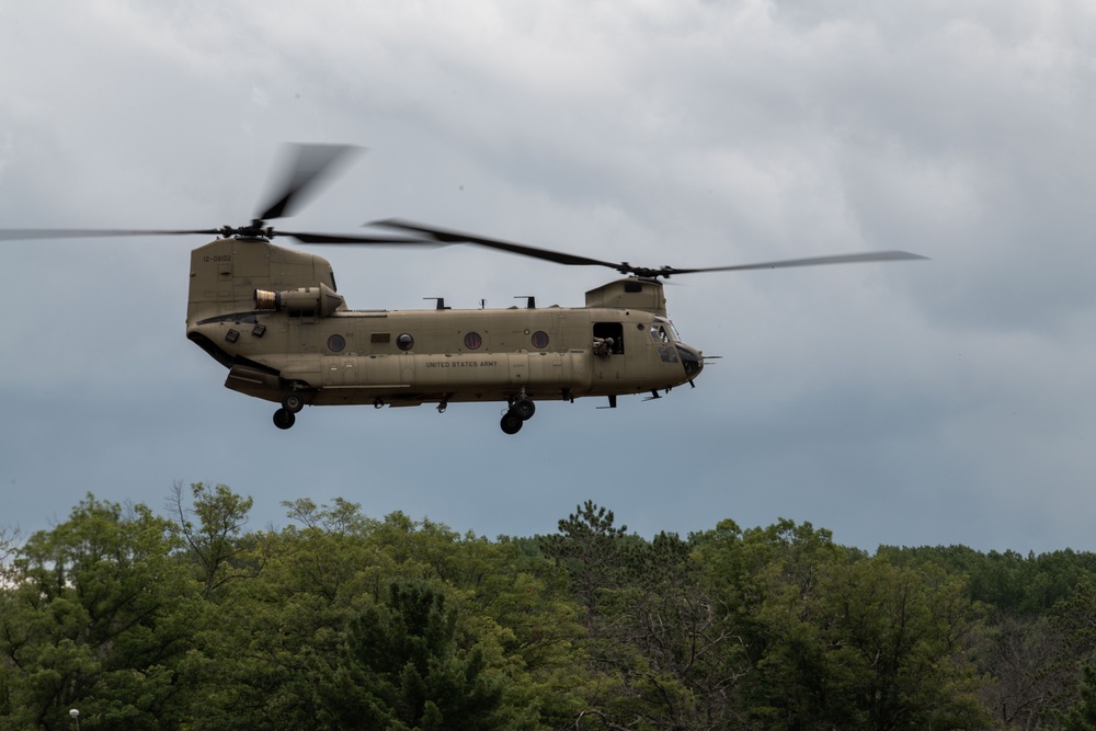 Sling Load Training at Exercise Northern Strike 24-2