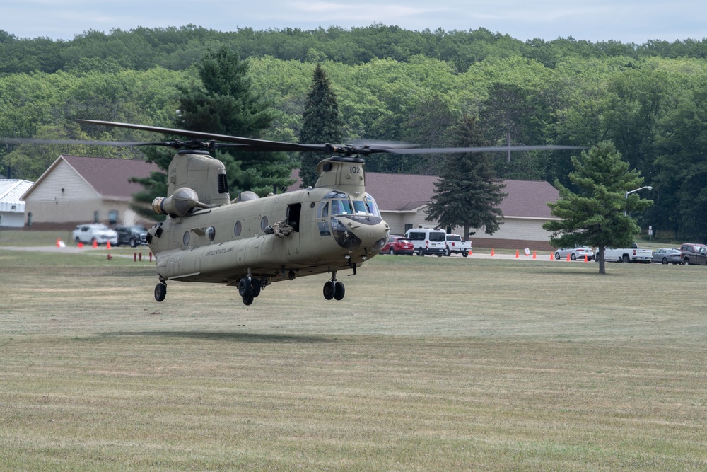 Sling Load Training at Exercise Northern Strike 24-2