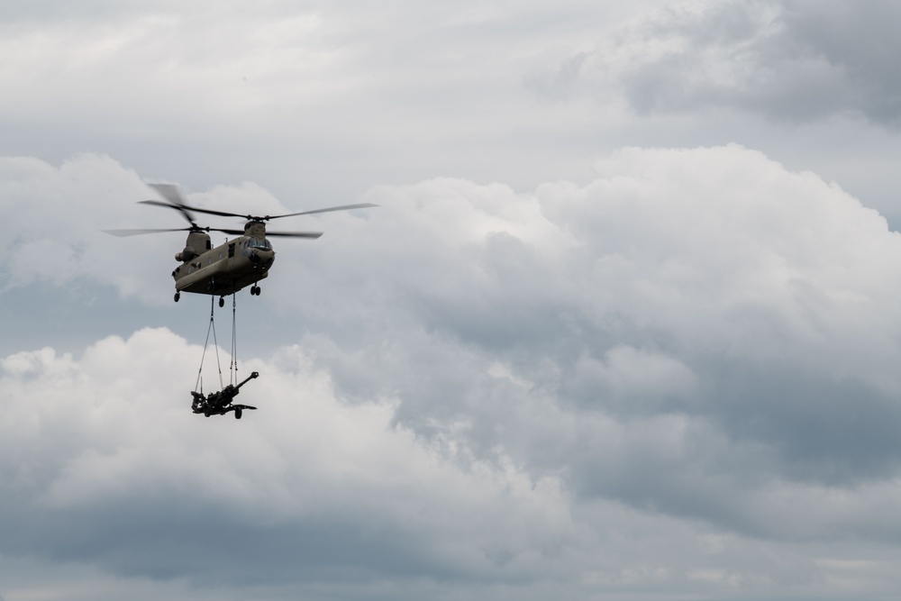 Sling Load Training at Exercise Northern Strike 24-2