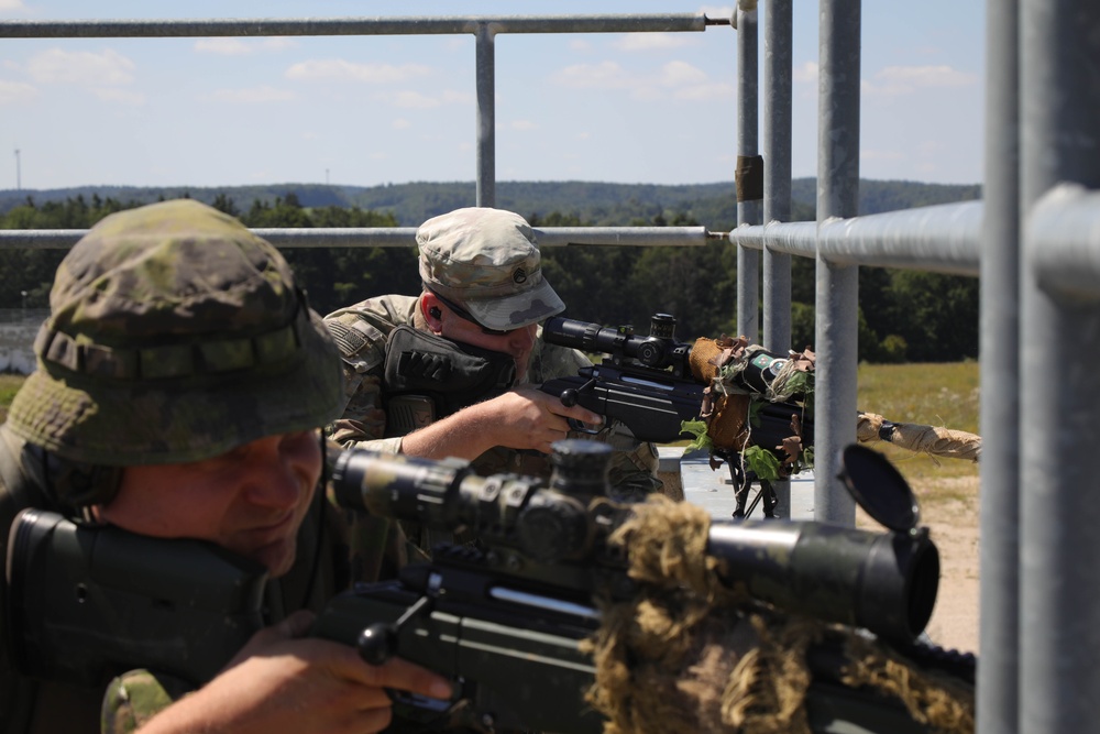 European Best Sniper Team Competition 2024