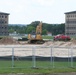 Fiscal year 2023-funded barracks project rolls into August at 3 percent complete; work continues steadily