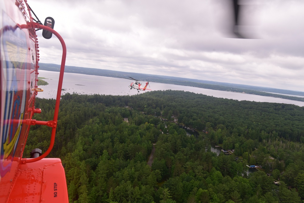 National Cherry Festival airshow