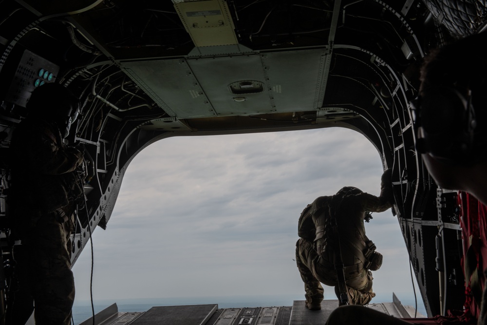 Sling Load Training at Exercise Northern Strike 24-2