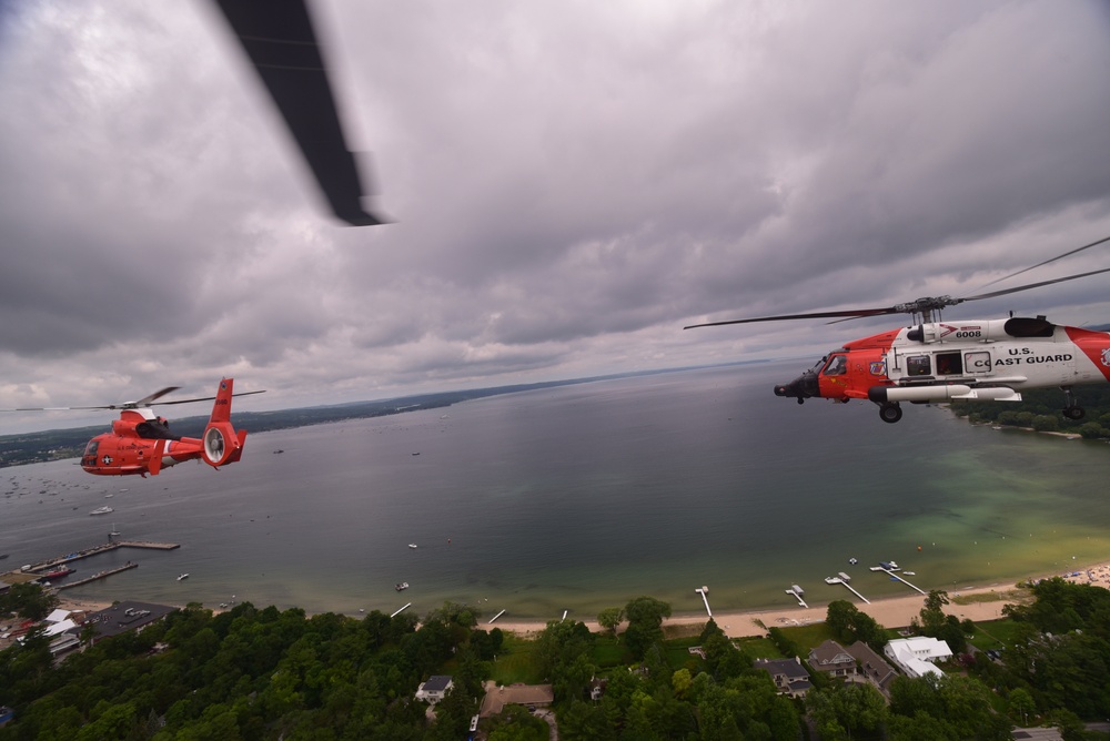 National Cherry Festival airshow