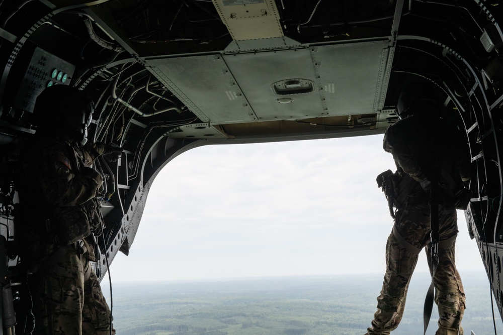 Sing Load training at Exercise Northern Strike 24-2