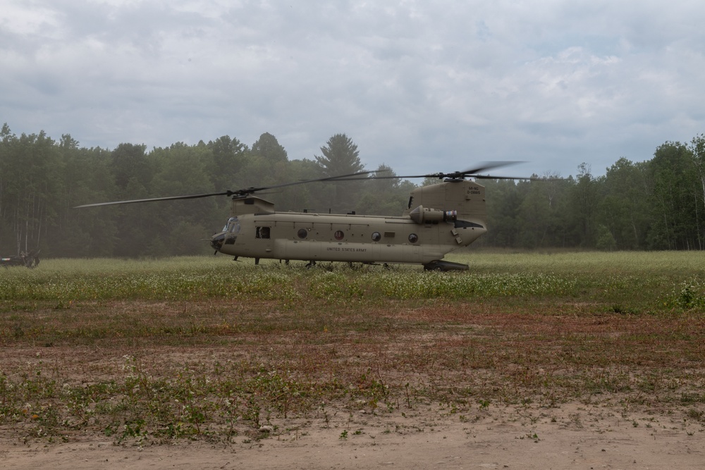 Sling Load Training at Northern Strike 24-2