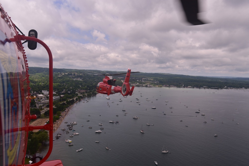 National Cherry Festival airshow