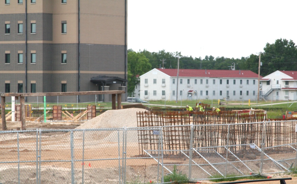 Fiscal year 2023-funded barracks project rolls into August at 3 percent complete; work continues steadily