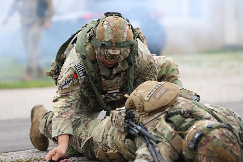 Operation Combined Victory: SFAB warfighting laboratory
