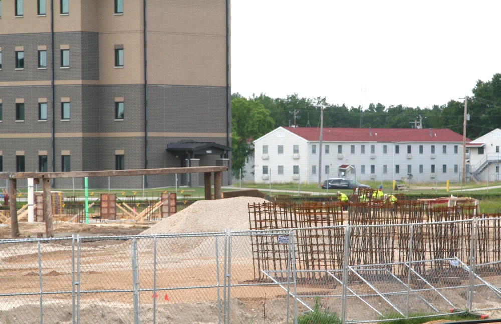 Fiscal year 2023-funded barracks project rolls into August at 3 percent complete; work continues steadily