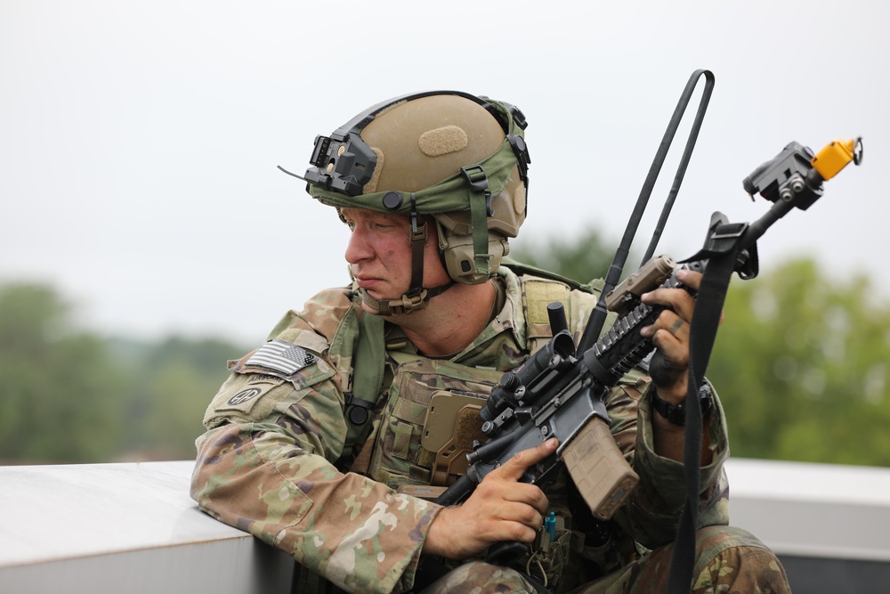 Operation Combined Victory: SFAB warfighting laboratory